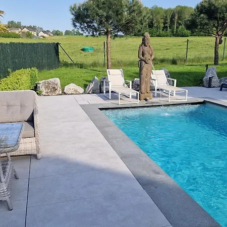 La De , De Charme Avec Jardin ,piscine Nature, Jacuzzi , Petanque, Fitness, Billard,ping Pong, *