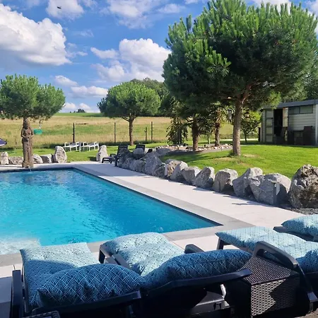 La De , De Charme Avec Jardin ,piscine Nature, Jacuzzi , Petanque, Fitness, Billard,ping Pong, *