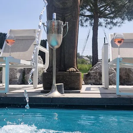 La De , De Charme Avec Jardin ,piscine Nature, Jacuzzi , Petanque, Fitness, Billard,ping Pong, * Seny