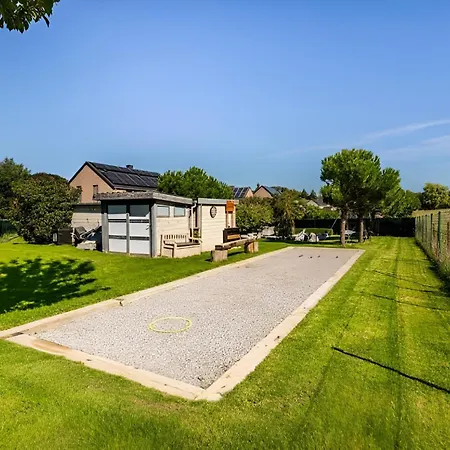 Ferienhaus La De , De Charme Avec Jardin ,piscine Nature, Jacuzzi , Petanque, Fitness, Billard,ping Pong, Seny