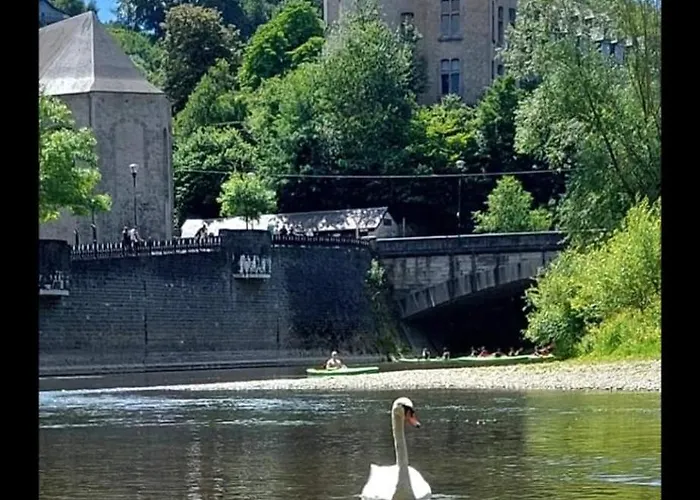 Holiday home La De , De Charme Avec Jardin ,piscine Nature, Jacuzzi , Petanque, Fitness, Billard,ping Pong, Seny